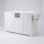 White Multifunctional Storage Cabinet