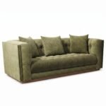 Luxury Tufted Upholstered Sofa