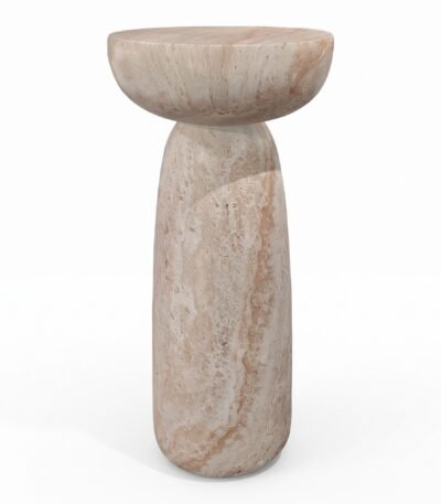 wholesale-mgo-faux-travertine-pedestal-side-table-hero-mmk