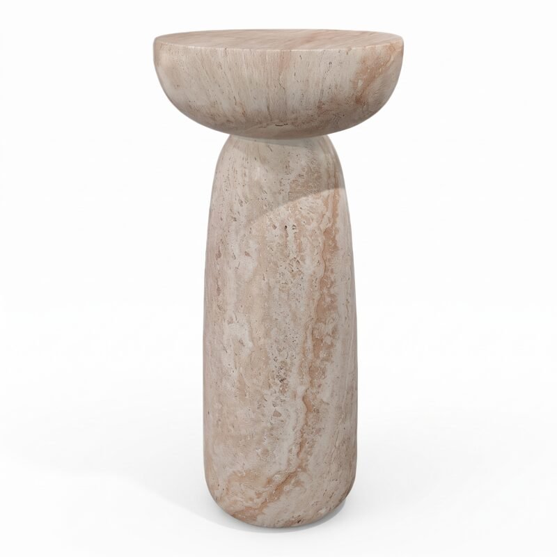 wholesale-mgo-faux-travertine-pedestal-side-table-hero-mmk