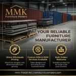 Commercial-Grade HDPE Folding Picnic Table with Attached Benches (Wood Grain Finish) - Image 6