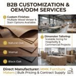 custom furniture oem odm contract furniture manufacturer mmk trade