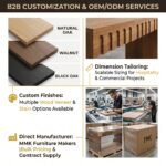 custom furniture oem odm contract furniture manufacturer mmk trade