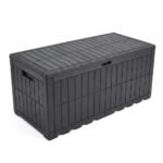 Premium Heavy-Duty PP Outdoor Deck Storage Box - Wholesale & OEM