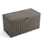 Heavy-Duty PP Resin Outdoor Plastic Storage Box