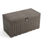 Heavy-Duty Lockable Outdoor PP Storage Deck Box – Wholesale & OEM