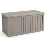 Premium PP Resin Outdoor Plastic Storage Box
