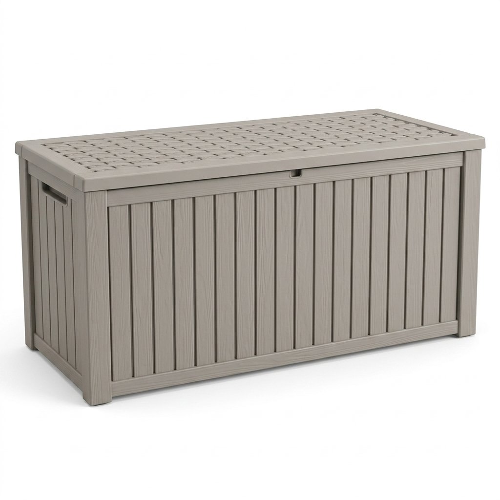 1 Premium PP Resin Outdoor Plastic Storage Box - Image 1