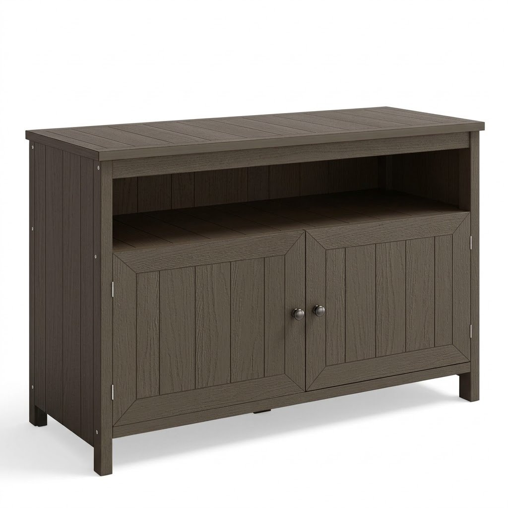 1.All-weather HIPS poly wood outdoor sideboard cabinet by MMK Furniture Makers All-weather-HIPS-poly-wood-outdoor-sideboard-cabinet-by-MMK-Furniture-Makers.