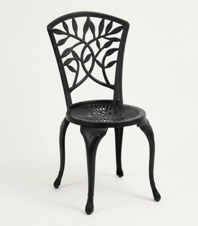 Black-Cast-Aluminum-Outdoor-Bistro-Chair-Hero-Shot.