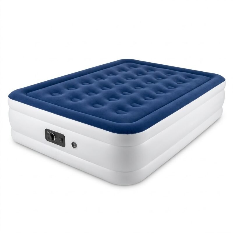 Elevated-inflatable-air-mattress-with-built-in-electric-pump-by-MMK-Furniture-Makers.