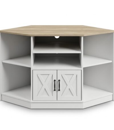Farmhouse-corner-TV-stand-wholesale-by-MMK-Furniture-Makers.