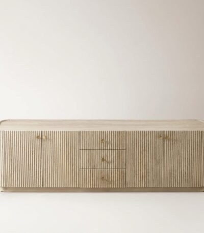 Fluted-oak-wood-TV-stand-media-console-by-MMK-Furniture-Makers.