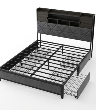MMK-metal-bed-frame-with-storage-drawers-and-upholstered-headboard.