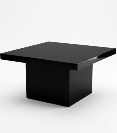 Modern-high-gloss-black-square-coffee-table-by-MMK-Furniture-Makers.