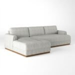 1.Modern-light-grey-linen-sectional-sofa-with-solid-ash-wood-base-by-MMK-Furniture-Makers-for-B2B-wholesale.