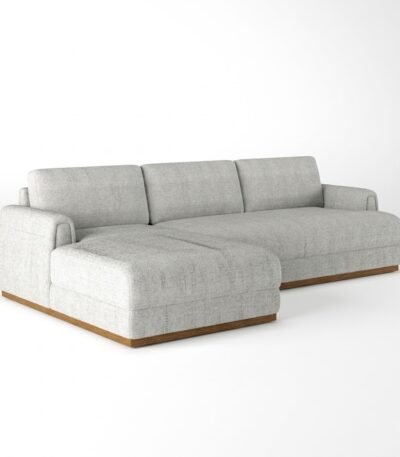 1.Modern-light-grey-linen-sectional-sofa-with-solid-ash-wood-base-by-MMK-Furniture-Makers-for-B2B-wholesale.