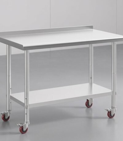 Premium-B2B-heavy-duty-stainless-steel-work-table-with-wheels-for-commercial-kitchens-by-MMK-Furniture-Makers.