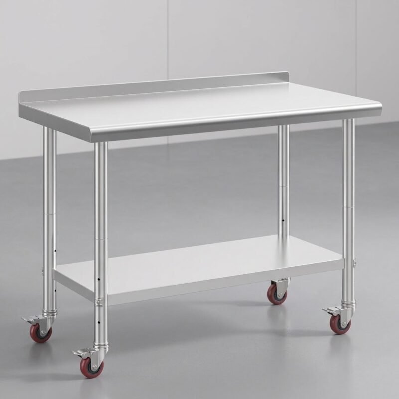Premium-B2B-heavy-duty-stainless-steel-work-table-with-wheels-for-commercial-kitchens-by-MMK-Furniture-Makers.