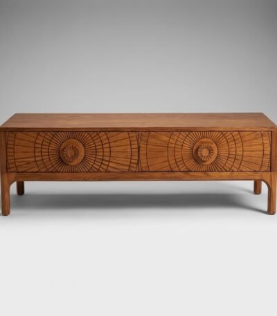 Professional-studio-photo-of-the-custom-carved-oak-table.