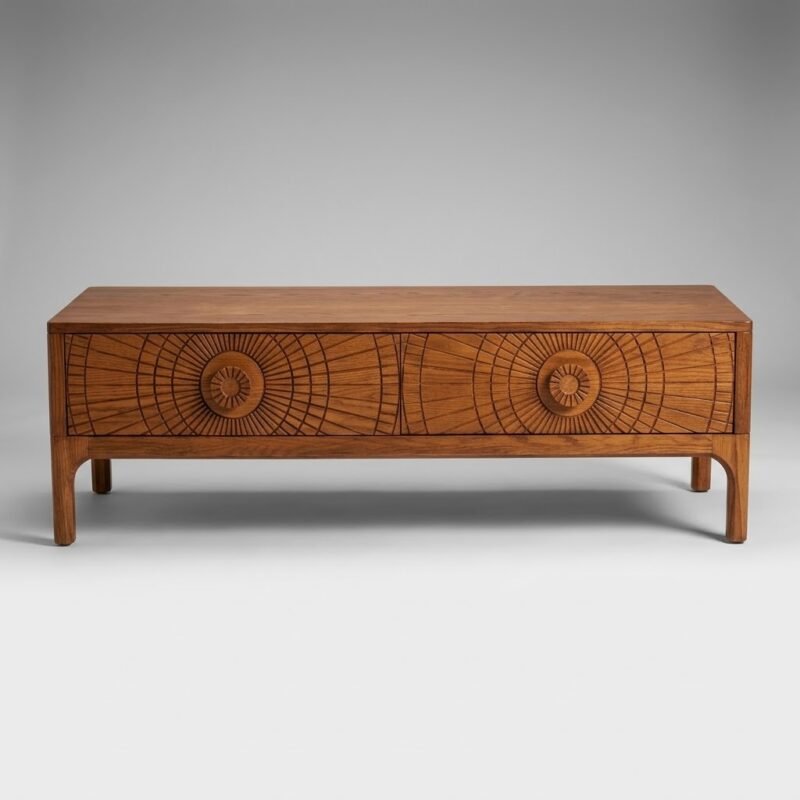 Professional-studio-photo-of-the-custom-carved-oak-table.