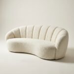 1.Wholesale-curved-boucle-sofa-in-cream-white-with-fluted-backrest-by-MMK-Furniture-Makers.