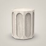 Wholesale-fluted-wood-side-table-in-whitewash-oak-finish.