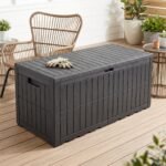 Premium Heavy-Duty PP Outdoor Deck Storage Box - Wholesale & OEM - Image 2