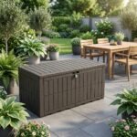 Heavy-Duty Lockable Outdoor PP Storage Deck Box – Wholesale & OEM - Image 3