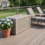 Premium PP Resin Outdoor Plastic Storage Box - Image 2