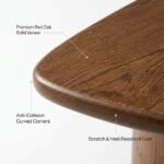 Close-up-of-premium-red-oak-veneer-grain-and-smooth-rounded-edges.