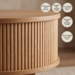 .Close-up-of-solid-red-oak-fluted-tambour-texture-and-seamless-curved-joinery.