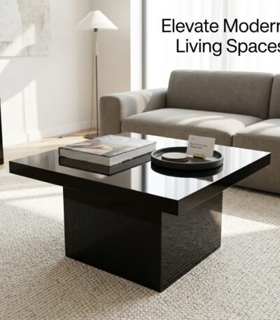 Contemporary-black-square-coffee-table-styled-in-a-modern-luxury-interior.