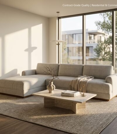 2.MMK-Furniture-modern-light-grey-sectional-sofa-in-a-luxury-sunlit-living-room-setting-for-commercial-and-residential-projects.