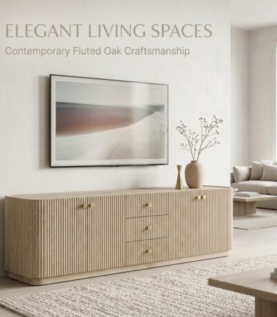 Modern-fluted-red-oak-TV-console-in-contemporary-living-room-setting.