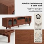 Solid-wood-and-plywood-construction-mid-century-TV-console.