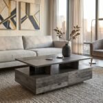 Styled-contemporary-grey-coffee-table-in-modern-living-room.