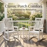 Two-white-poly-wood-rocking-chairs-on-a-sunny-porch.