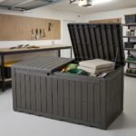 Heavy-Duty PP Resin Outdoor Plastic Storage Box - Image 3