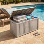 Premium PP Resin Outdoor Plastic Storage Box - Image 3