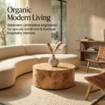 -Natural-round-burl-wood-coffee-table-styled-in-a-luxury-contemporary-living-room-with-neutral-boucle-sofa.