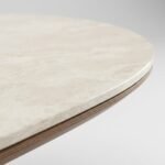 Macro-close-up-of-the-beige-stone-surface-and-multi-layer-plywood-edge.