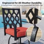 Rust-resistant-powder-coated-metal-frame-and-ergonomic-backrest-detail.