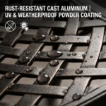 Weather-resistant-and-rustproof-powder-coated-aluminum-patio-chair-details.