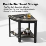 2-tier-functional-storage-on-outdoor-corner-side-table.