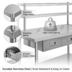 Heavy-duty-stainless-steel-table-material-and-reinforced-structure.