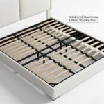 Solid-wooden-slat-system-with-heavy-duty-metal-support-frame.