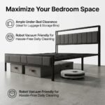 Spacious-under-bed-clearance-for-storage-boxes-and-easy-robot-vacuum-access.