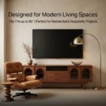75-inch-TV-setup-with-mid-century-modern-media-credenza.