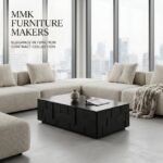 Black-faux-marble-coffee-table-centered-in-a-contemporary-boutique-hotel-lobby-lounge-with-neutral-modular-sofas.